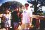 Shelia, Michelle, and JD